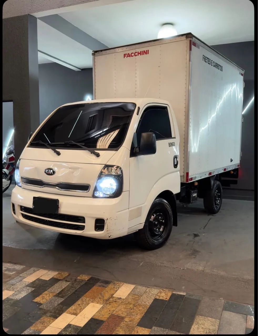 Kia Bongo K2500 - Foto 2