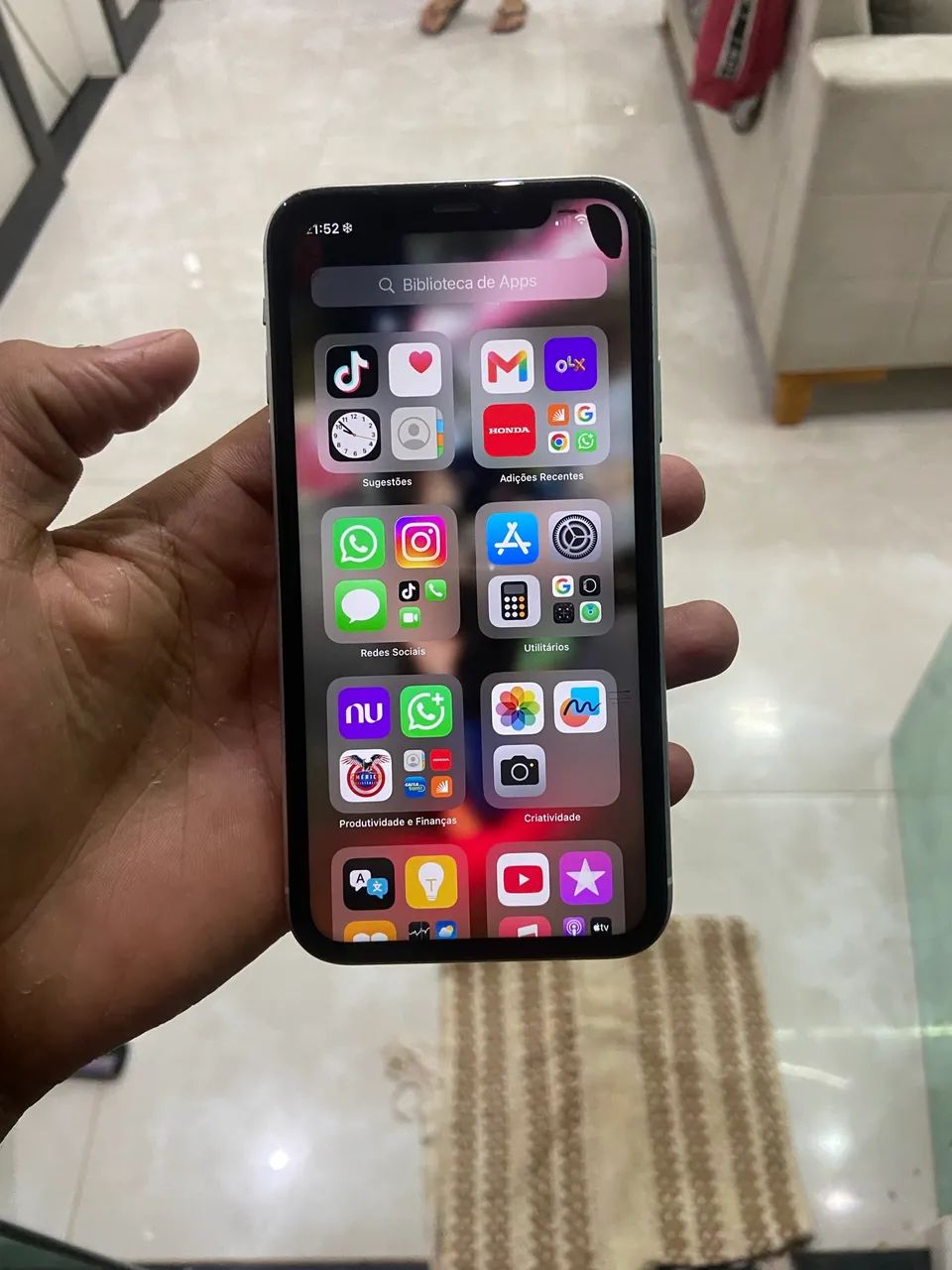 iPhone XR branco  - Foto 2