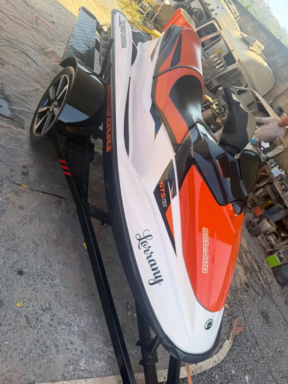 Jetski 130 hp Seadoo 2011 - Foto 3