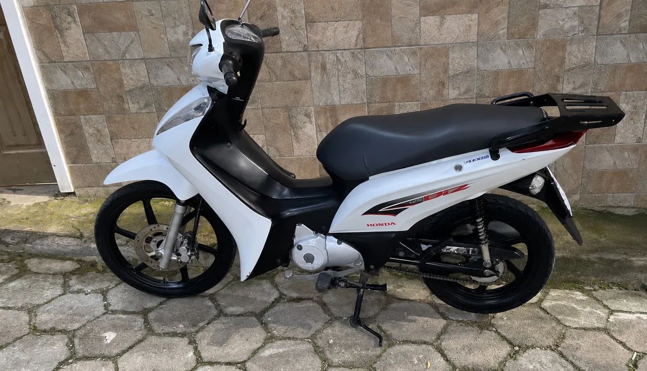 Biz 125 EX Branca  - Foto 3