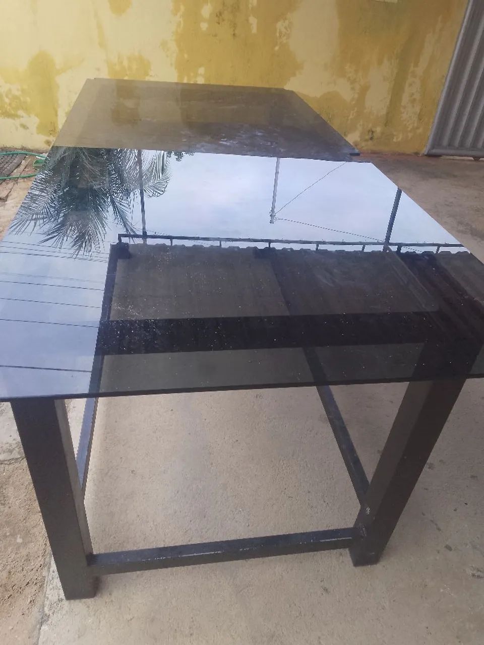Mesa grande de vidro temperado  - Foto 3