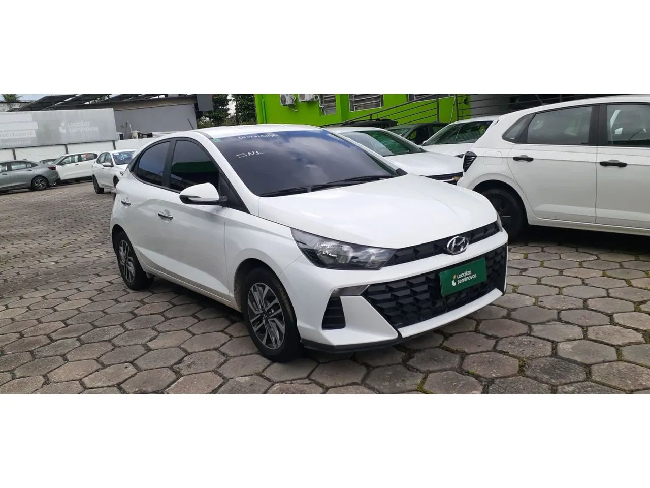Hyundai Hb20 HB20 Limited 1.0 Flex 12V Mec. 2024