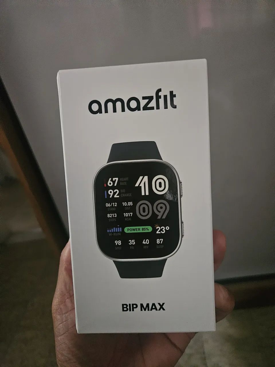Smartwatch amazfit bip max - Foto 2
