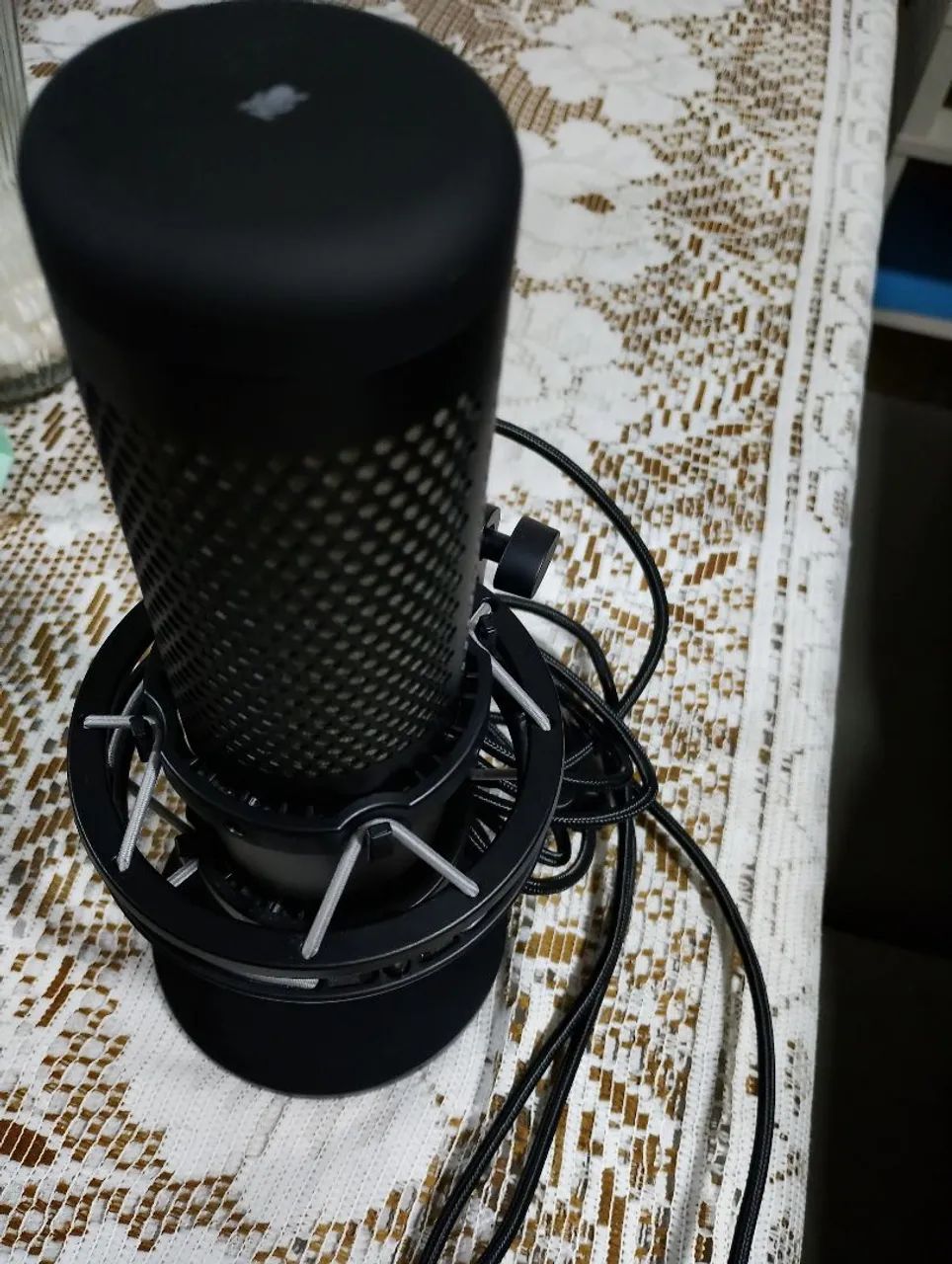 MICROFONE HYPER X QUADCAST S  - Foto 4
