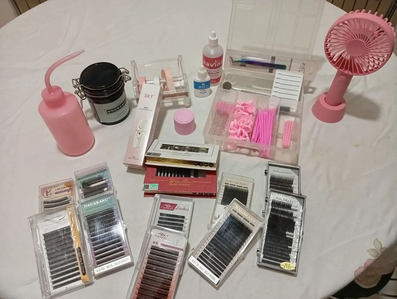 Kit para lashes