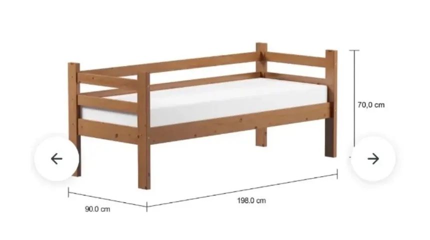 Casa solteiro (colchão de 78cm)