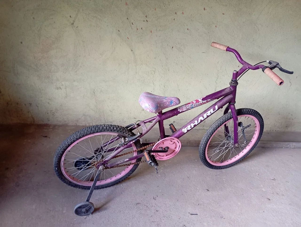 Bicicleta aro 20 usada  - Foto 2