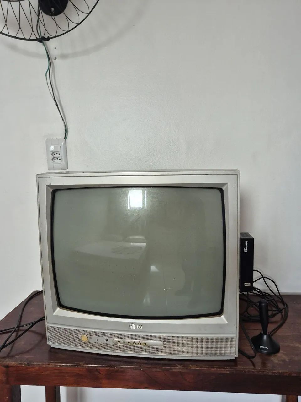 Televisão, Conversor e Antena