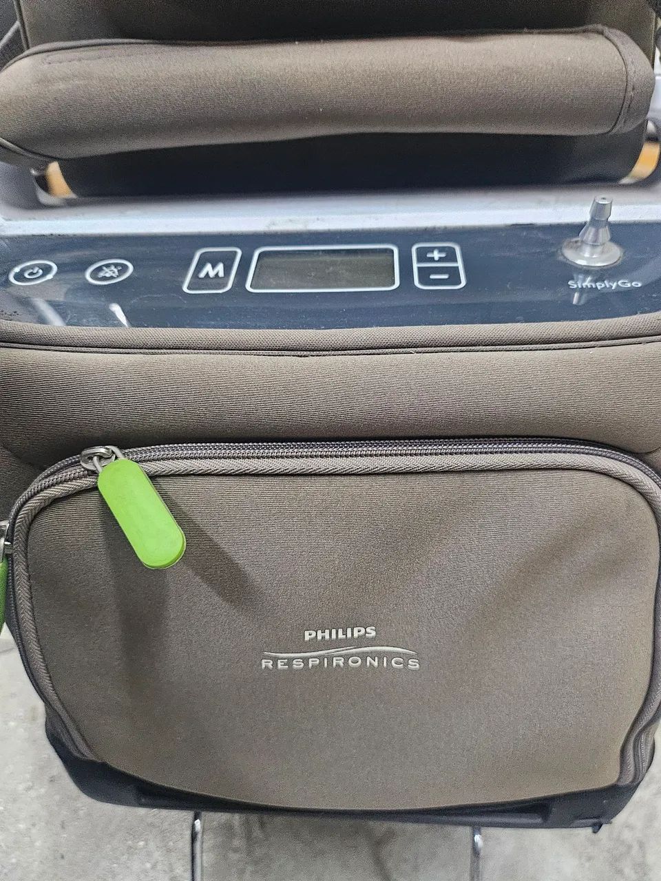 Concentrador de Oxigênio Portátil Philips SimplyGo Original