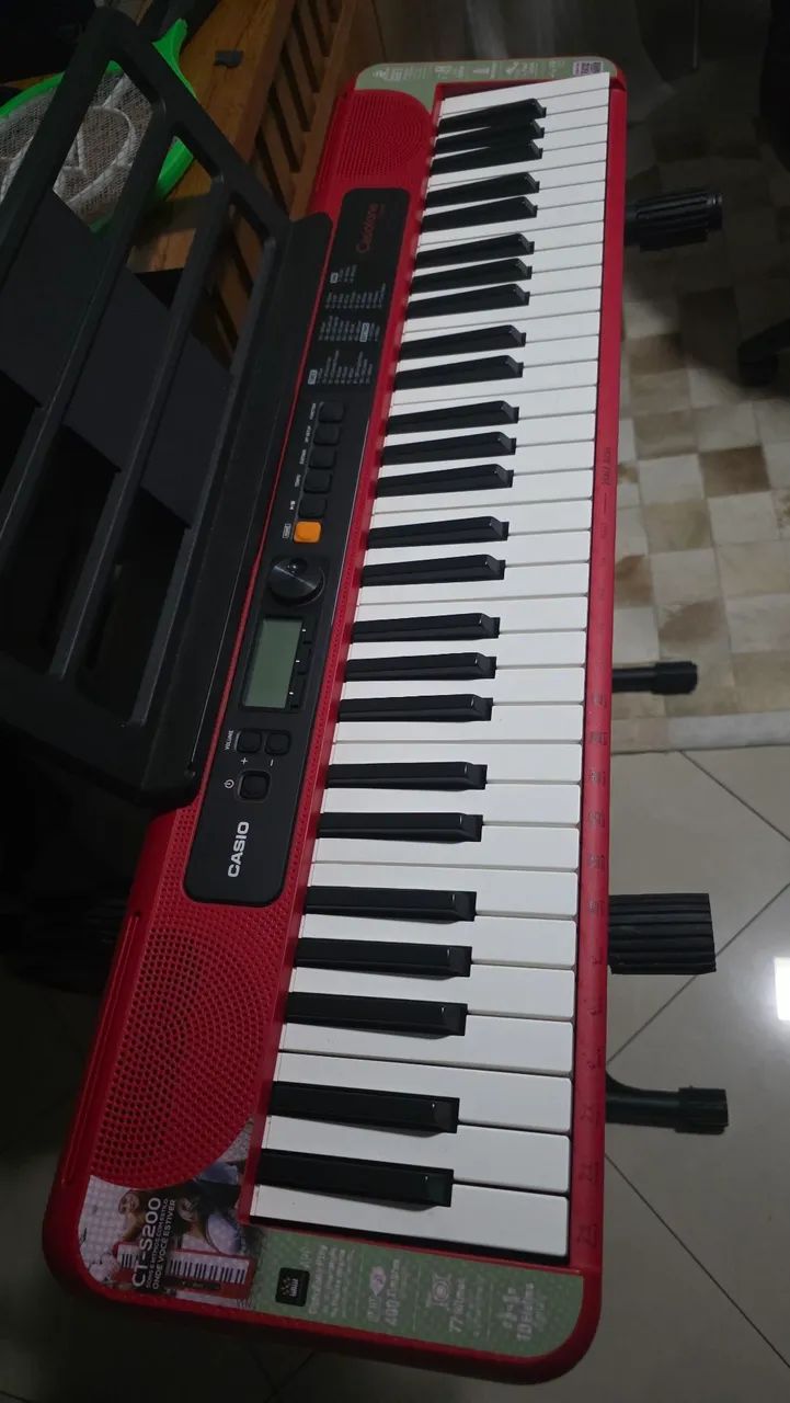 Teclado Cassio CTS200 - Foto 2