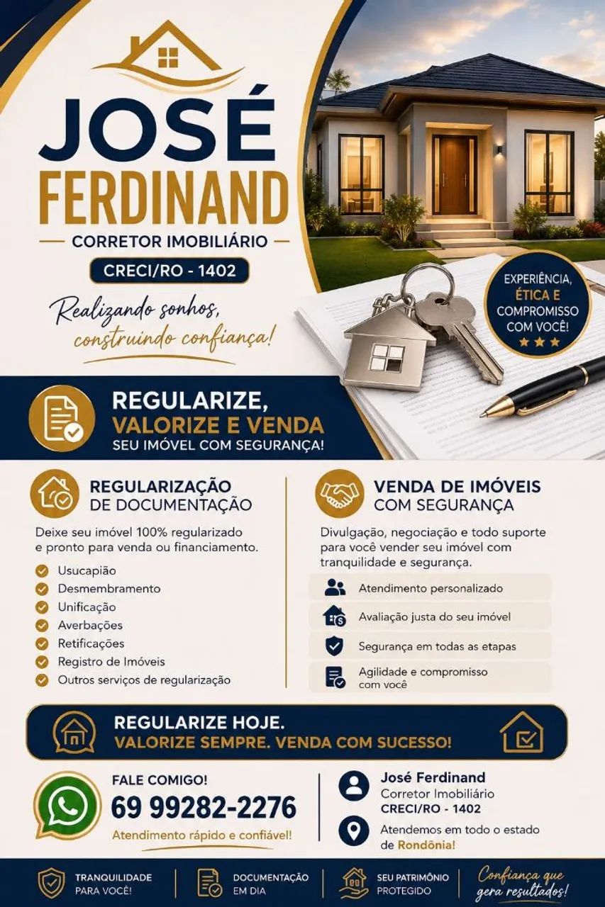 Corretor e despachante imobiliário 