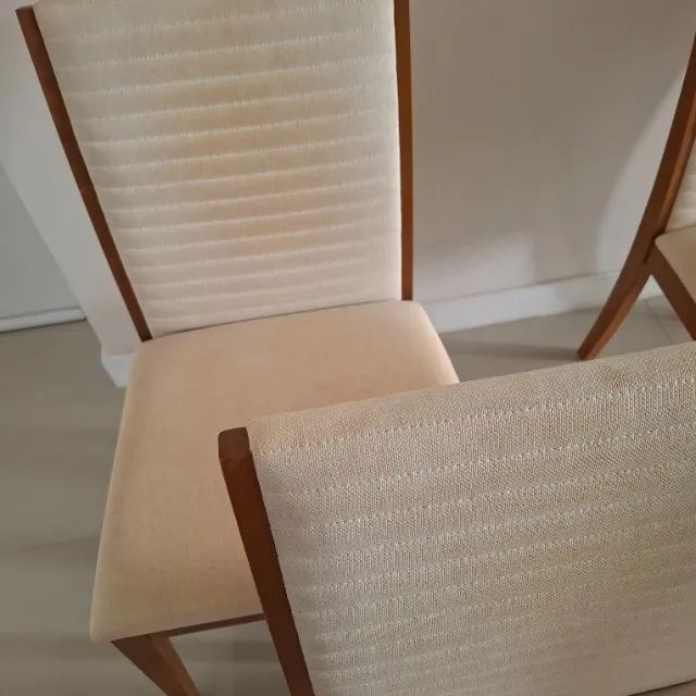 Conjunto de 4 cadeiras jantar  - Foto 5