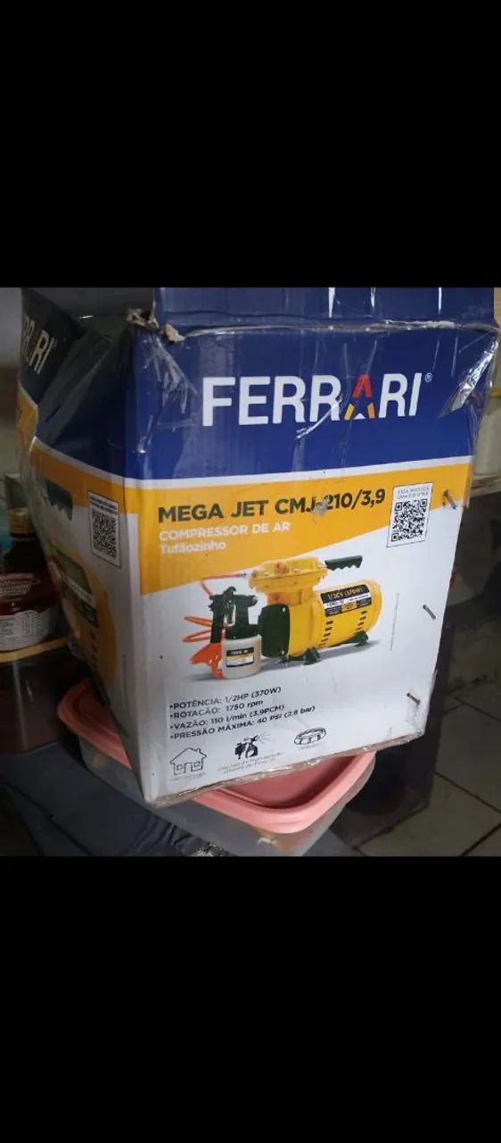 Vende-se compressor 