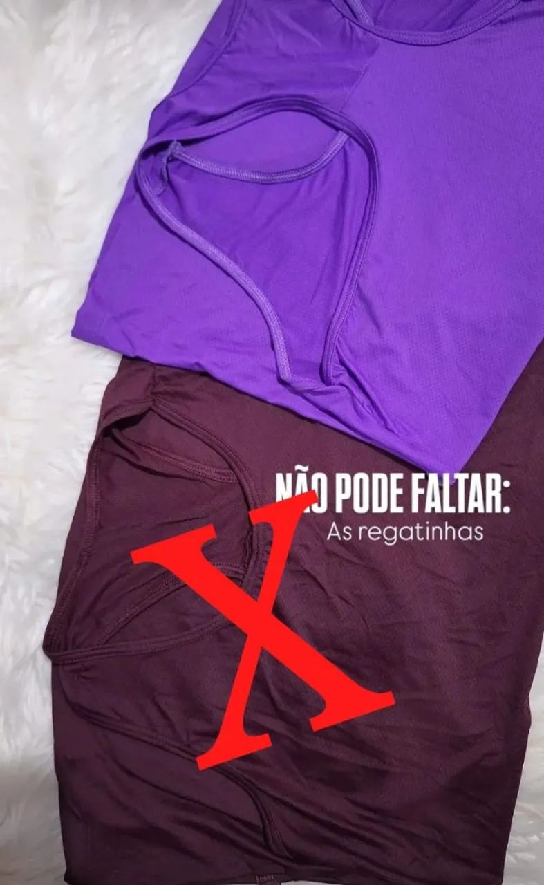 Blusas/camisas para treinar - Foto 3