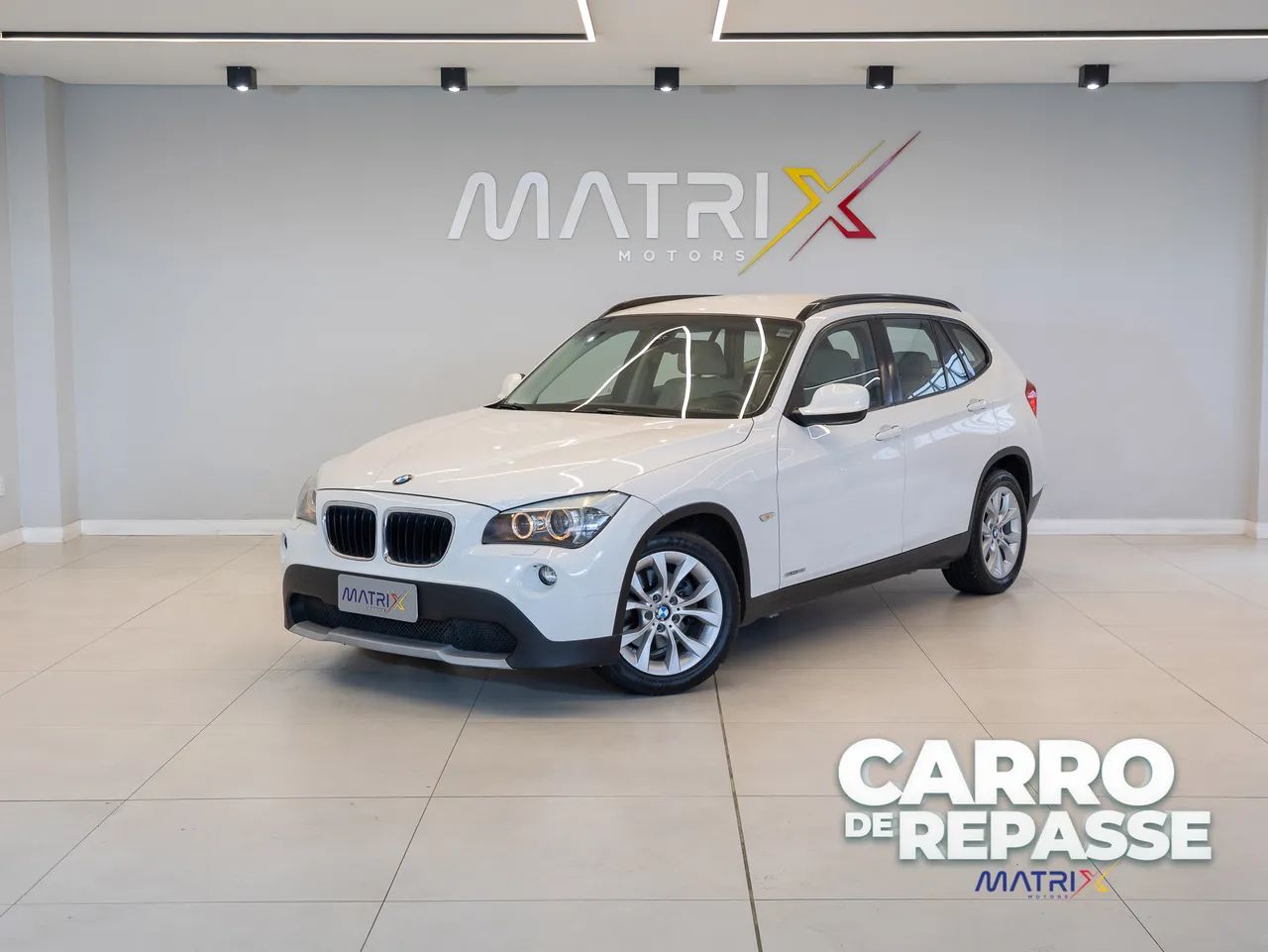 BMW X1 X1 SDRIVE 18i 2.0 16V 4x2 Aut. 2012
