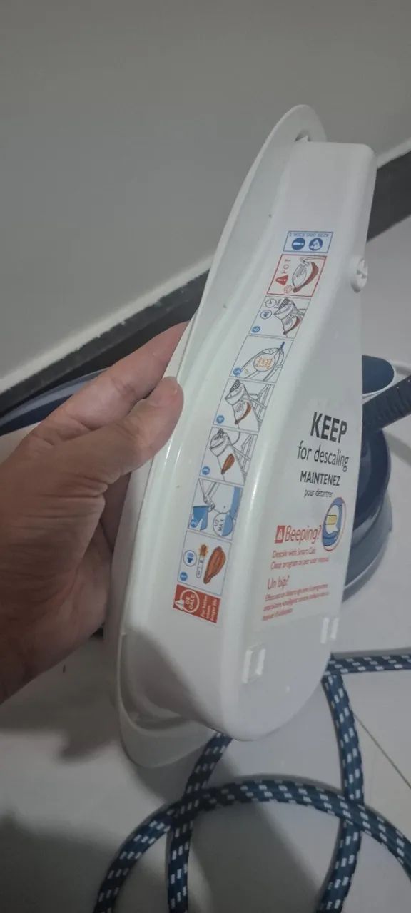 Ferro de Passar Perfect Care Compact - Foto 4