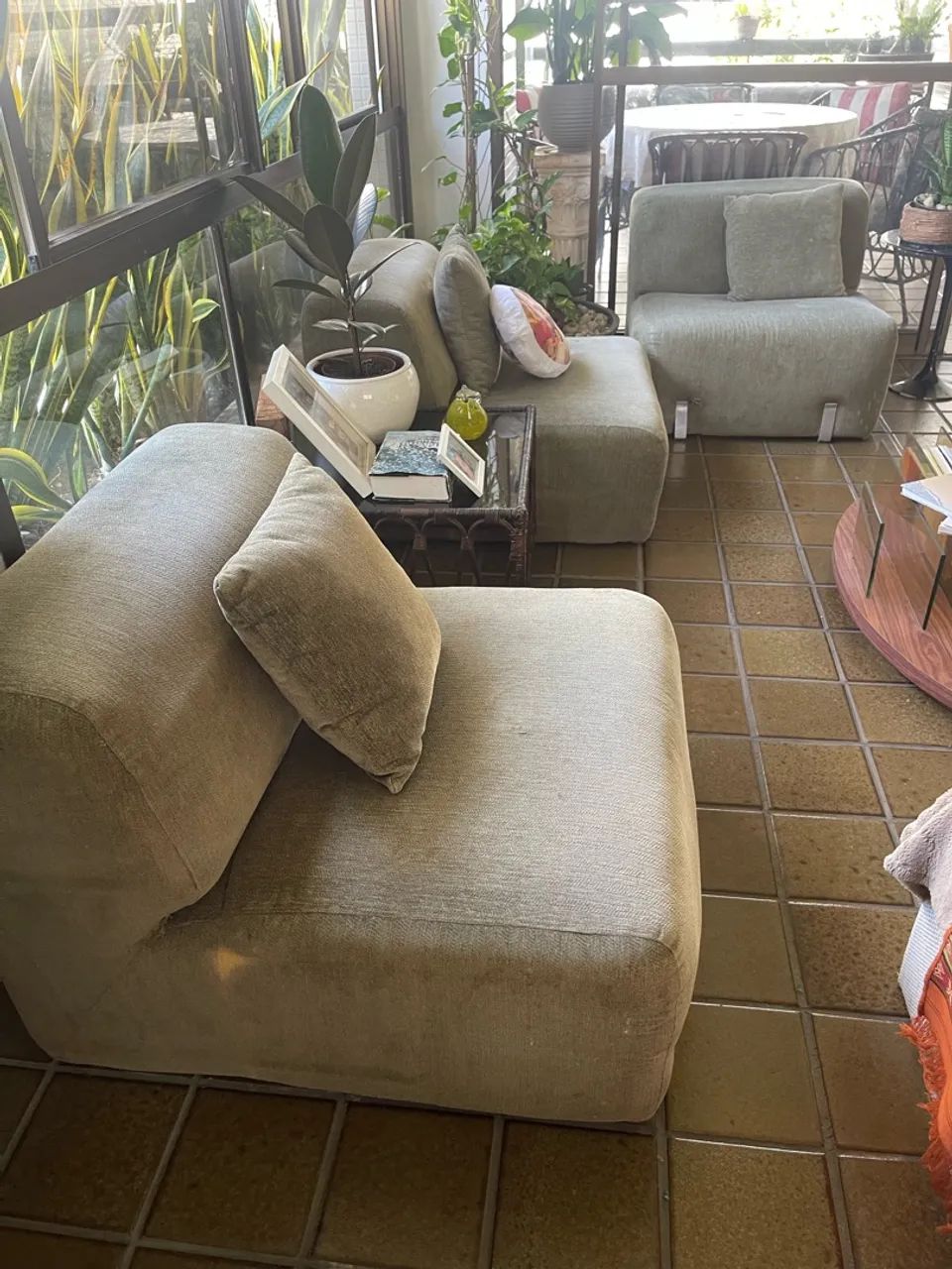 Conjunto de sofás modulares - Foto 3