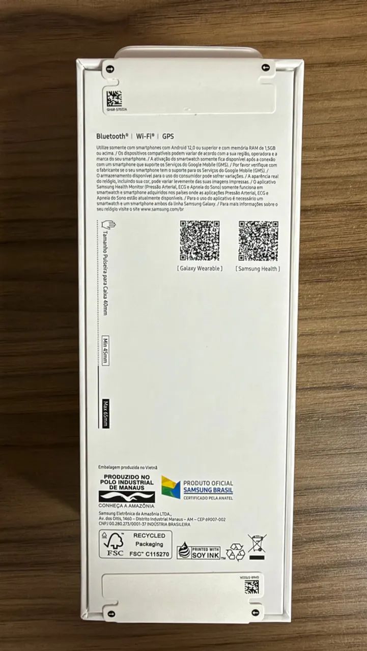 Galaxy Watch 8 cinza 40 mm - Foto 4