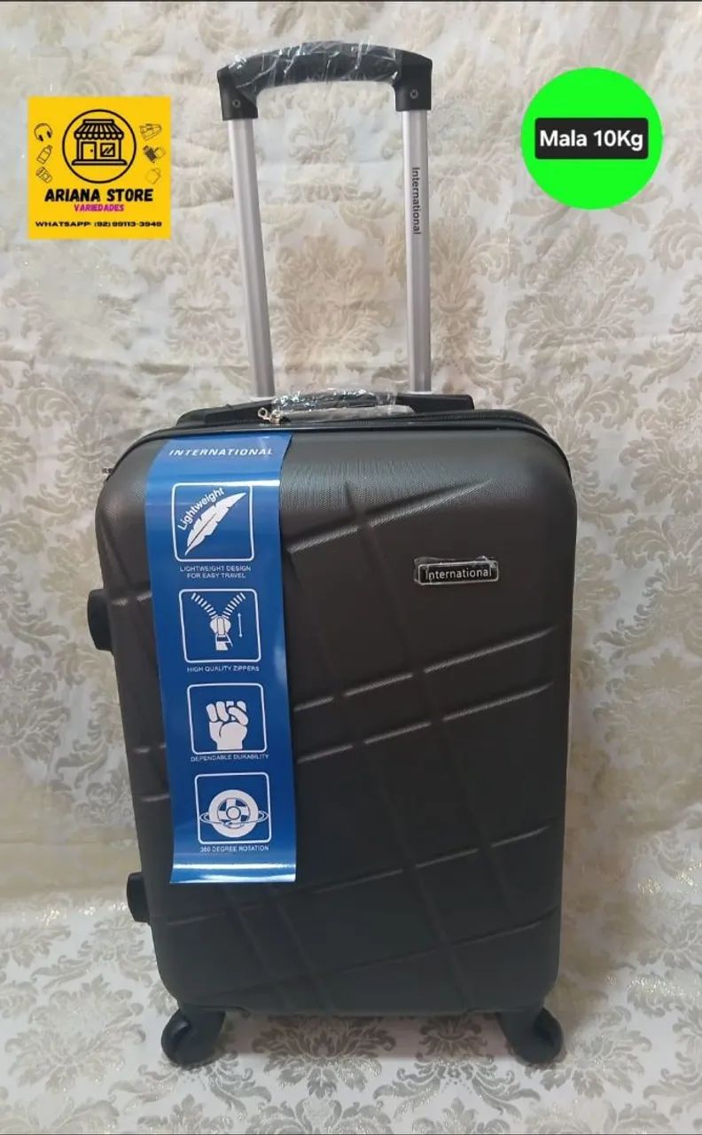 Malas de viagem Fibra resistente  - Foto 4