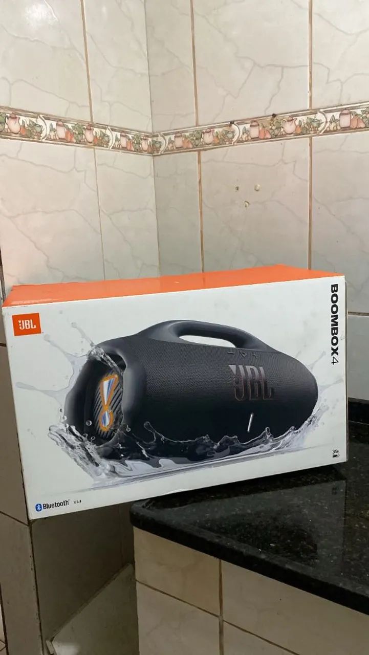 Vendo JBL, Caixa de Som, Bombox 4 - Foto 3