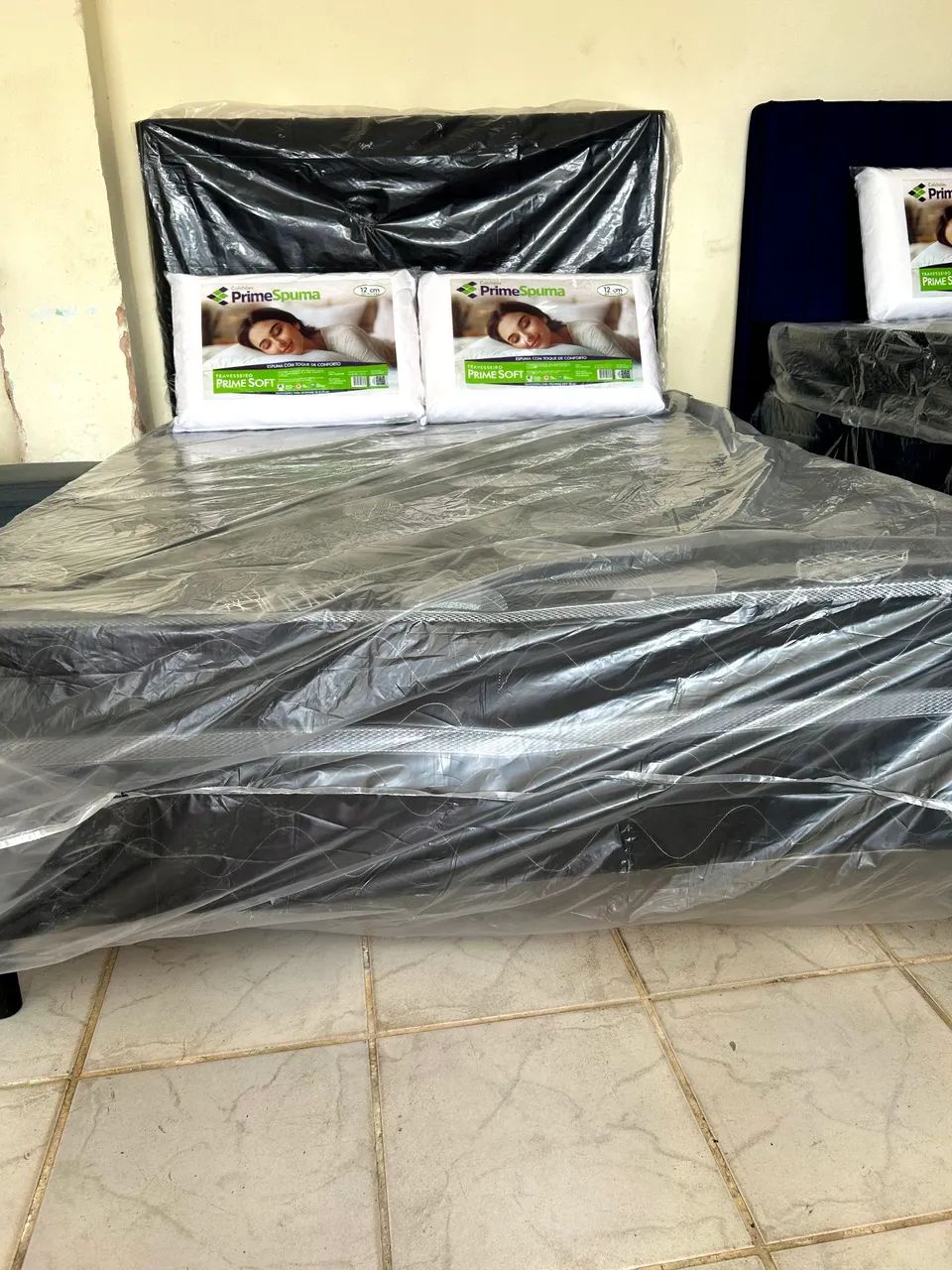 Cama Box Casal - Nova - Foto 2