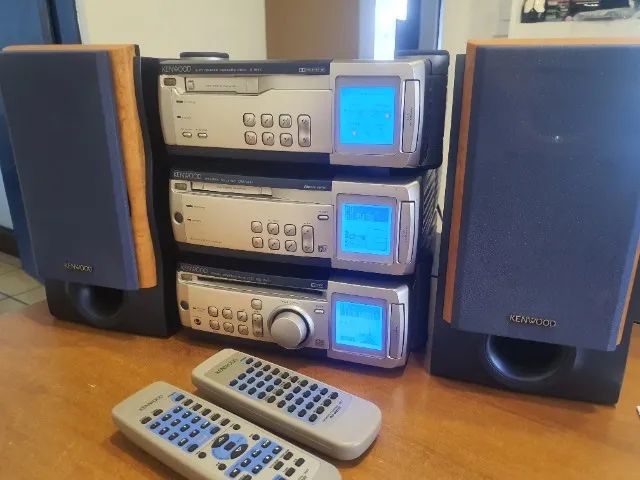 Mini system kenwood RD-VH7PC Mini system - Foto 3
