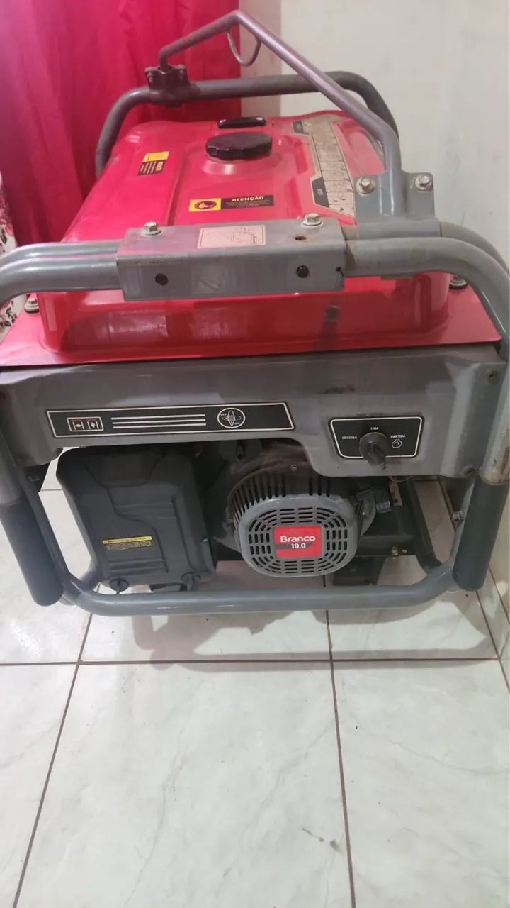 Gerador Branco B4T 12000 E3 - Foto 2