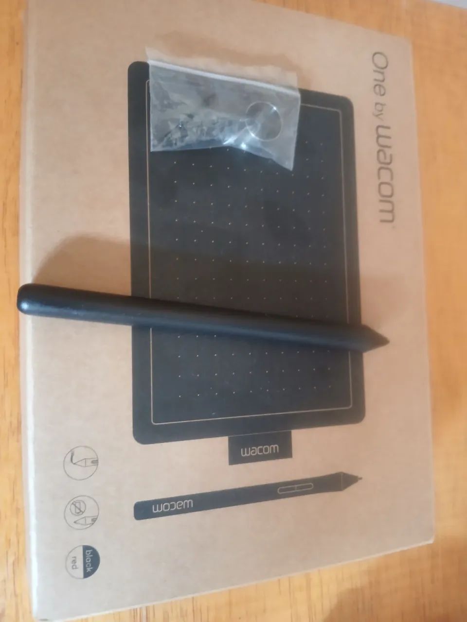 Mesa digitalizadora One By Wacom CTL472 - Foto 2