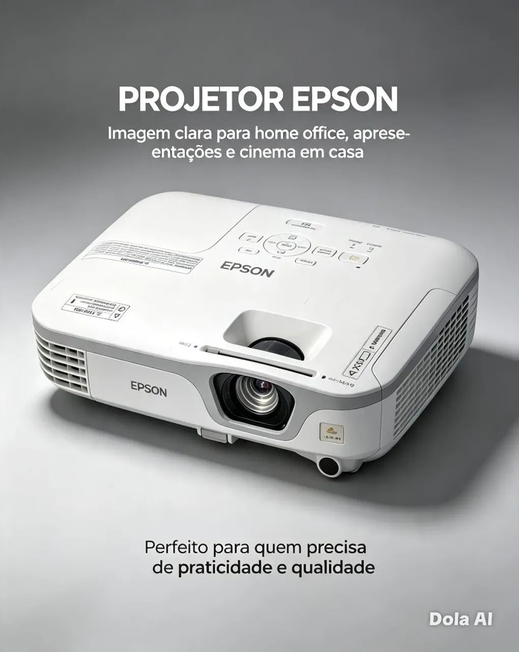  Projetor Epson PowerLite S11 - Foto 2