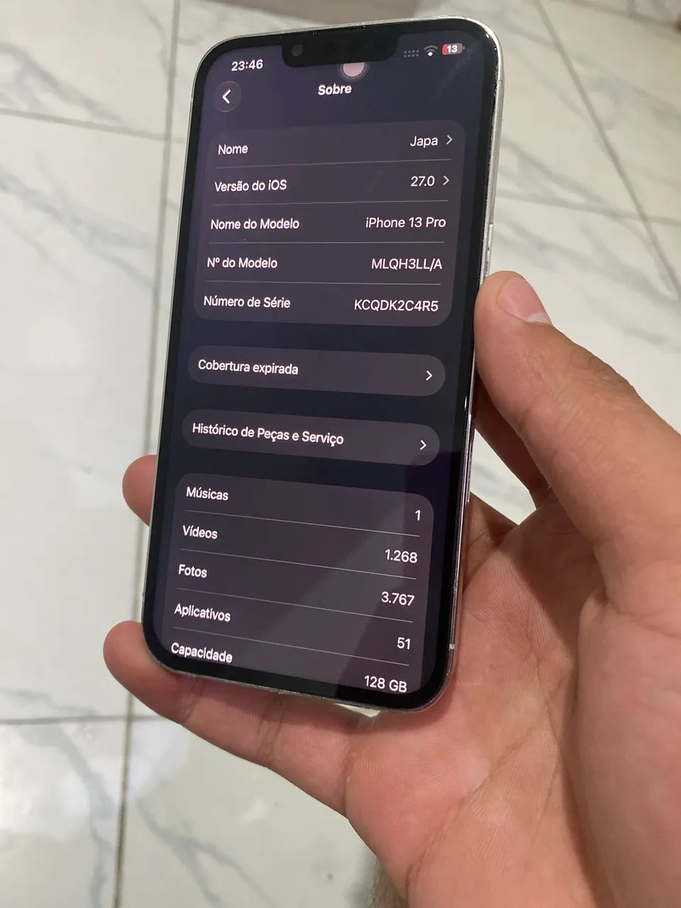 iPhone 13 Pro 128 Gb  - Foto 3