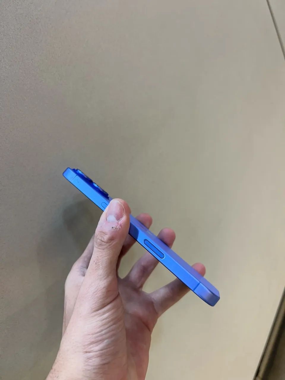 16 128GB AZUL ZERO! Vendo ou Troco - Foto 2