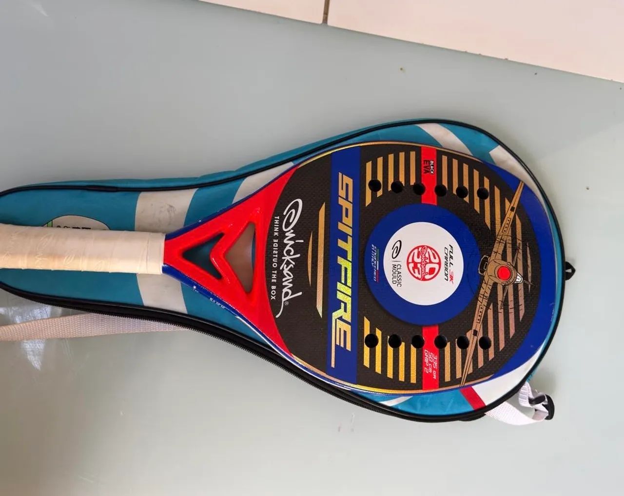 Raquete Beach Tennis Spitfire 2023 - Foto 4