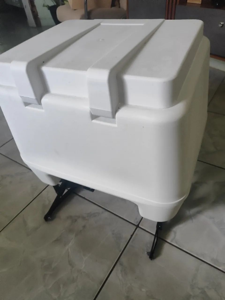 Baú para moto