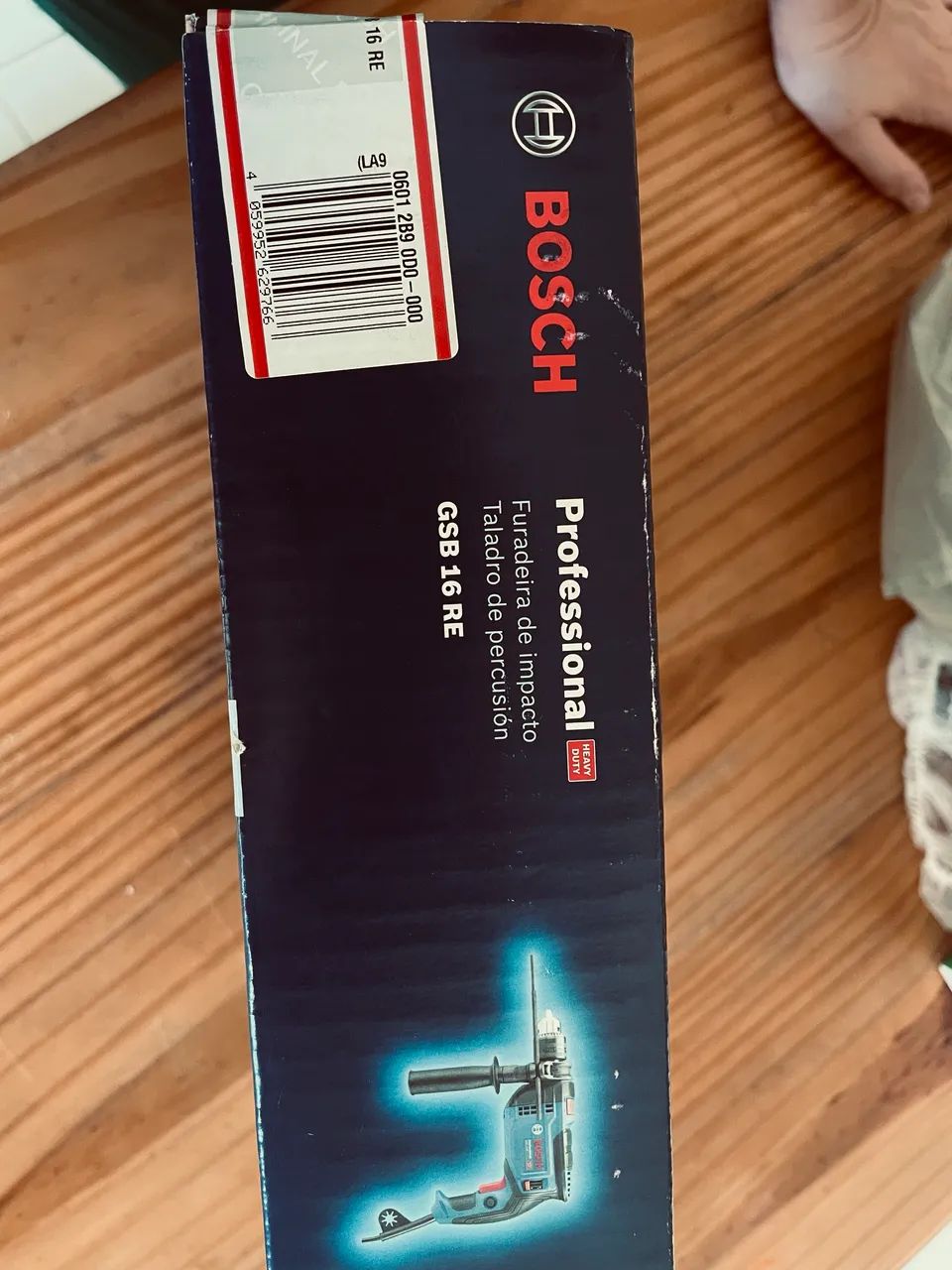 Furadeira Bosch Nova  - Foto 3