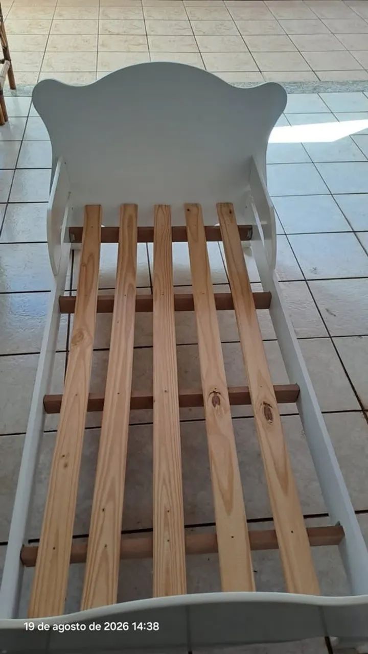 Cama infantil com colchão D20 - Foto 2