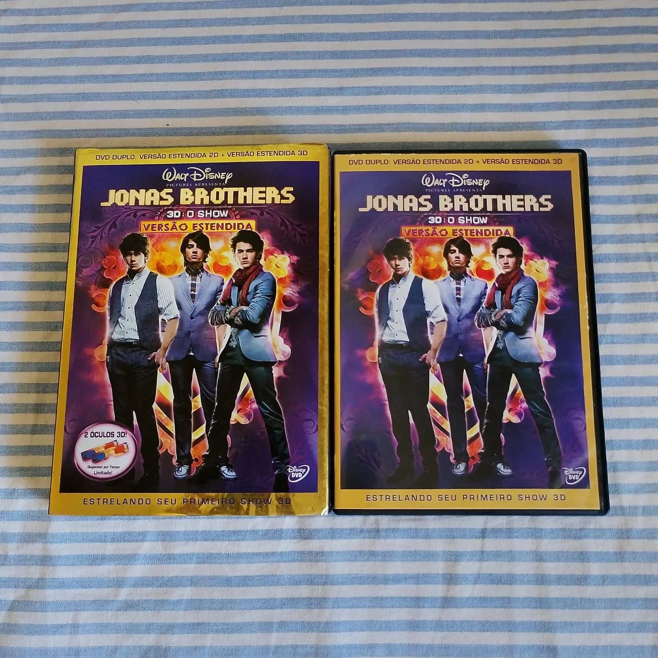 DVD Jonas Brothers 3D 
