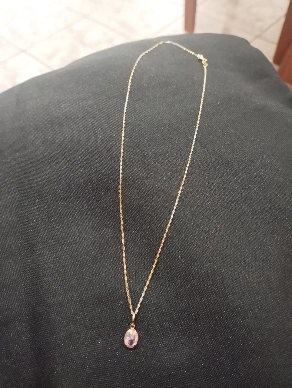 Cordão ouro 18 