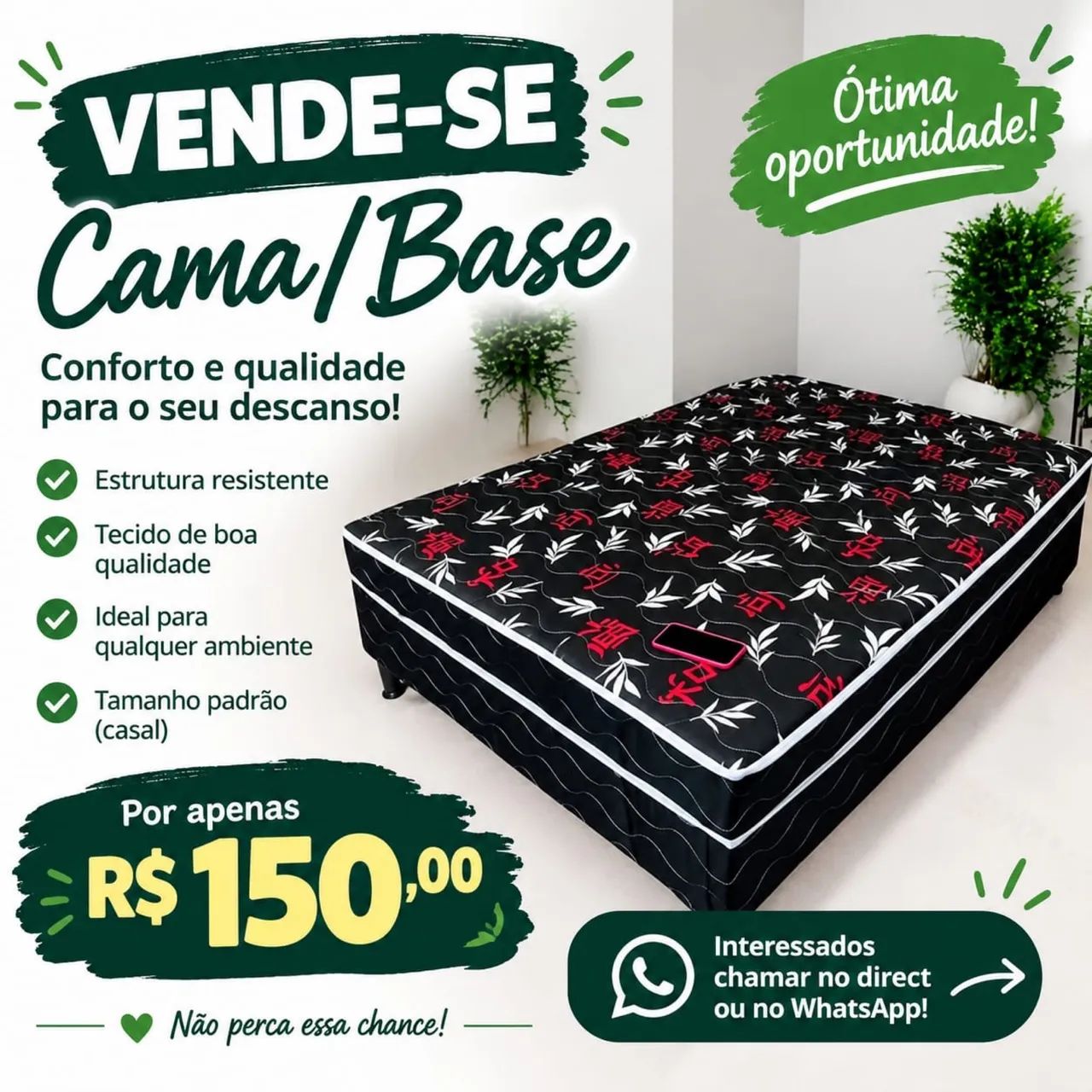 Base de cama 