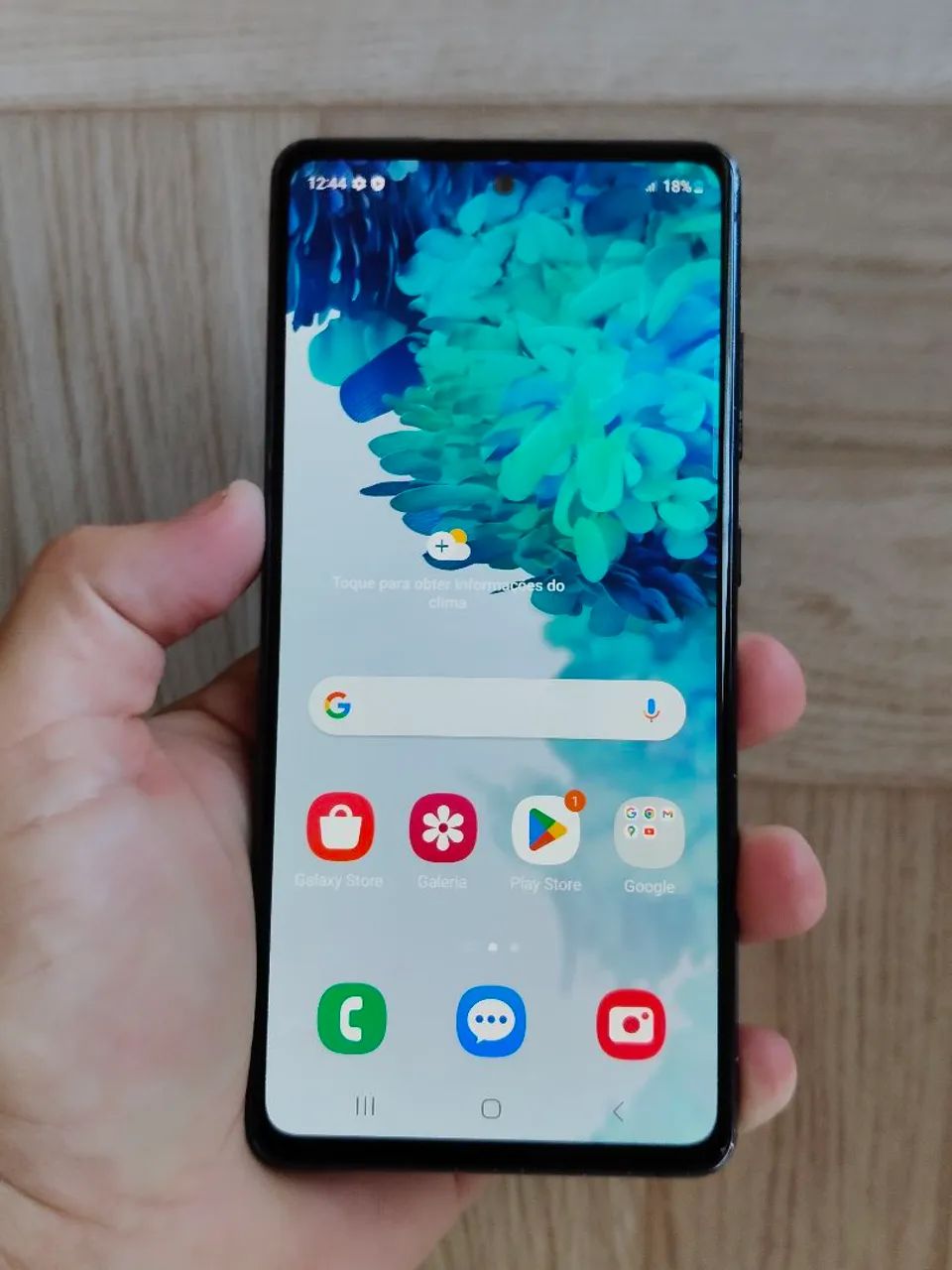 Galaxy S20 Fé 128 5G 21x cartão  - Foto 5