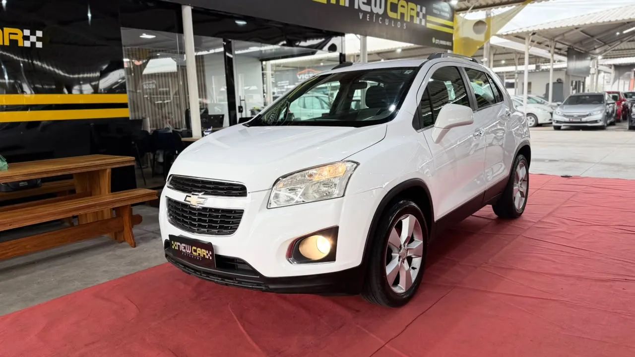 Chevrolet Tracker LTZ 1.8 16V FLEX 4X2 AUT. 2014