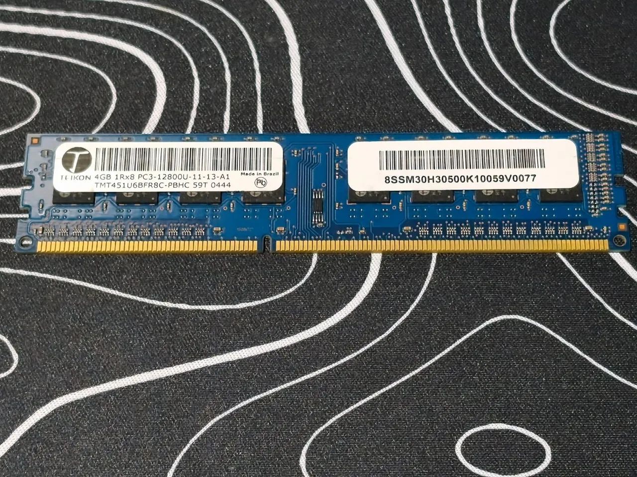 Memória RAM DDR3 4GB