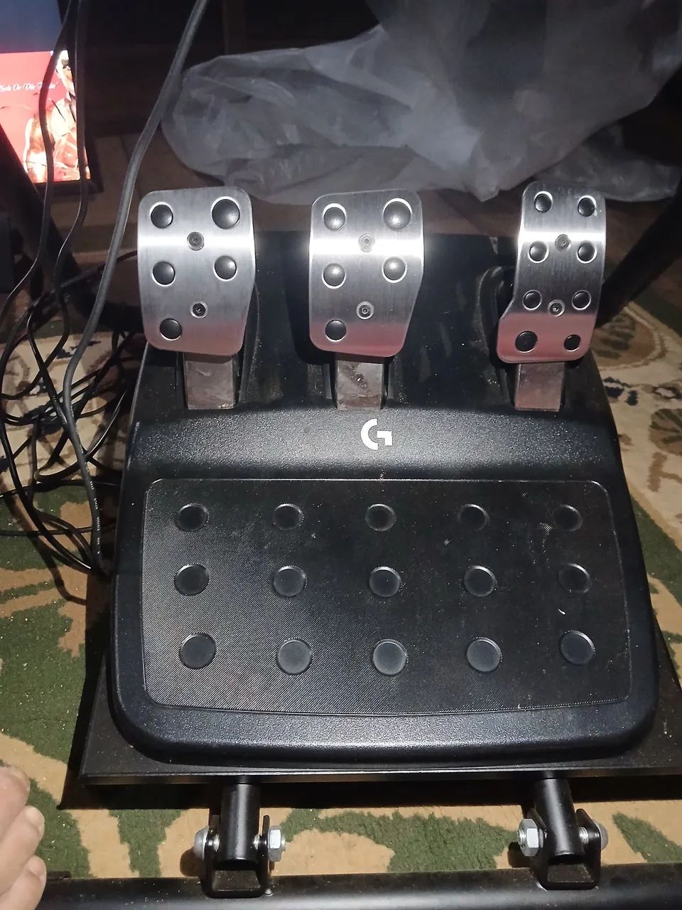 Vendo volante LOG TEC G29 - Foto 5