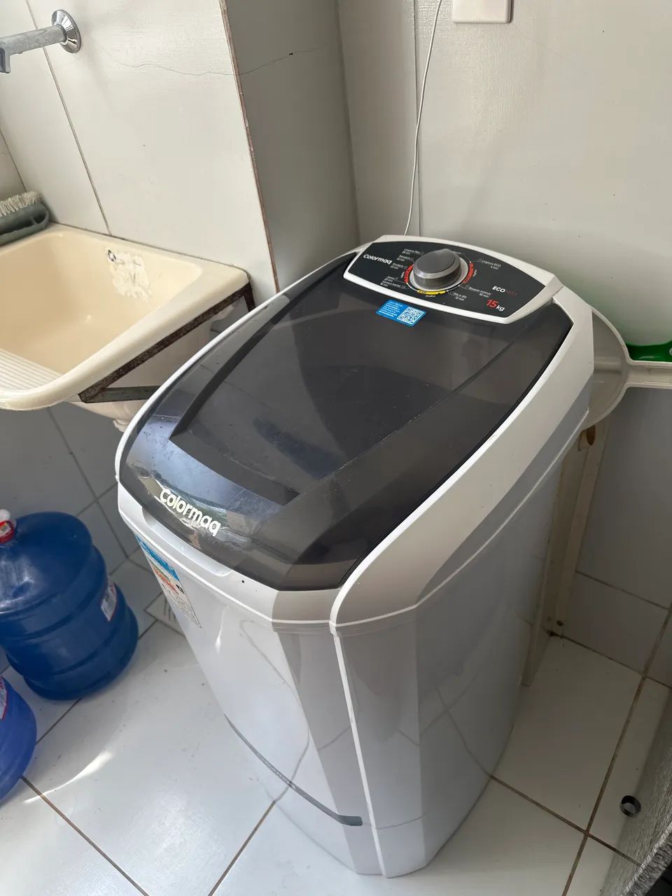 TANQUINHO 15kg zero no preço  - Foto 2