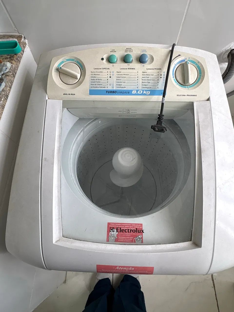Máquina de lavar Electrolux  - Foto 3