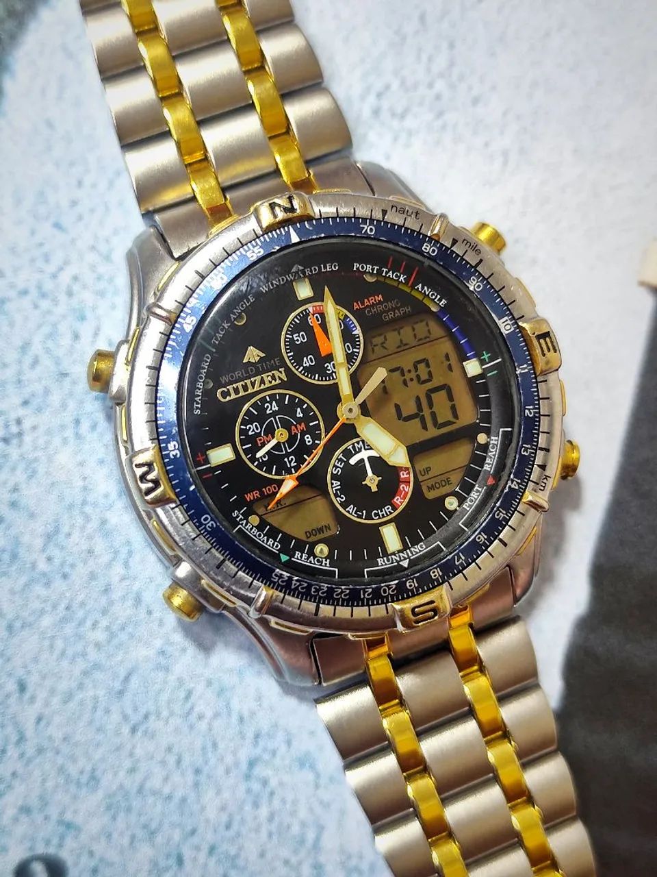 Citizen Promaster C320 Navi-Surf  - Foto 3