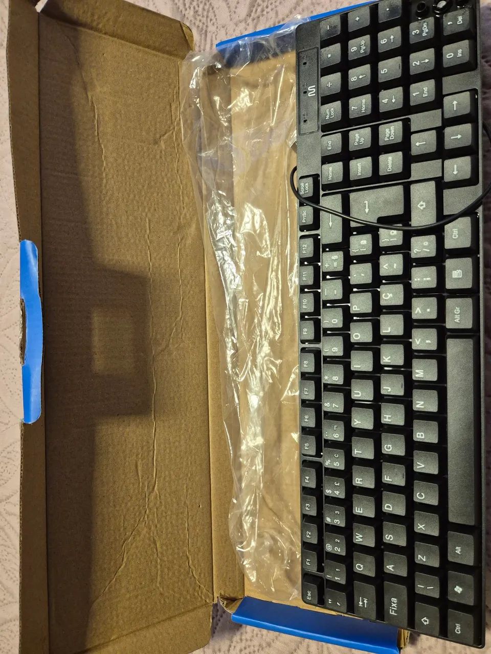 TECLADO MULTILASER - NOVO - Foto 4