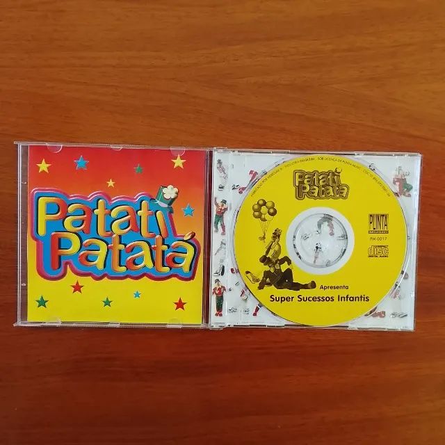 3 CDs - Patati & Patatá - Foto 5