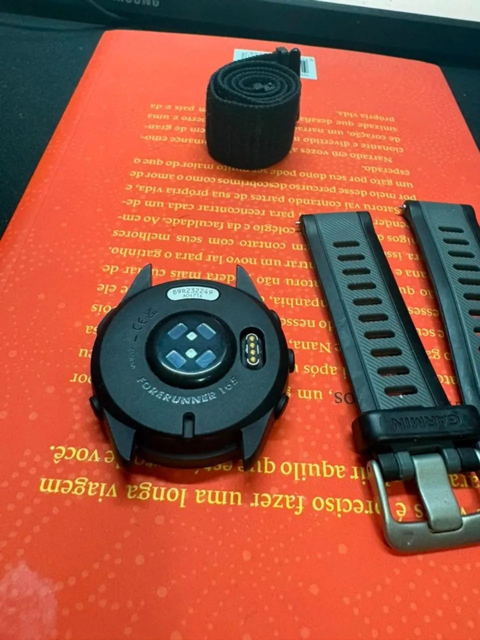 Garmin Forerunner 165 - Excelente estado + pulseira original nova - Foto 3