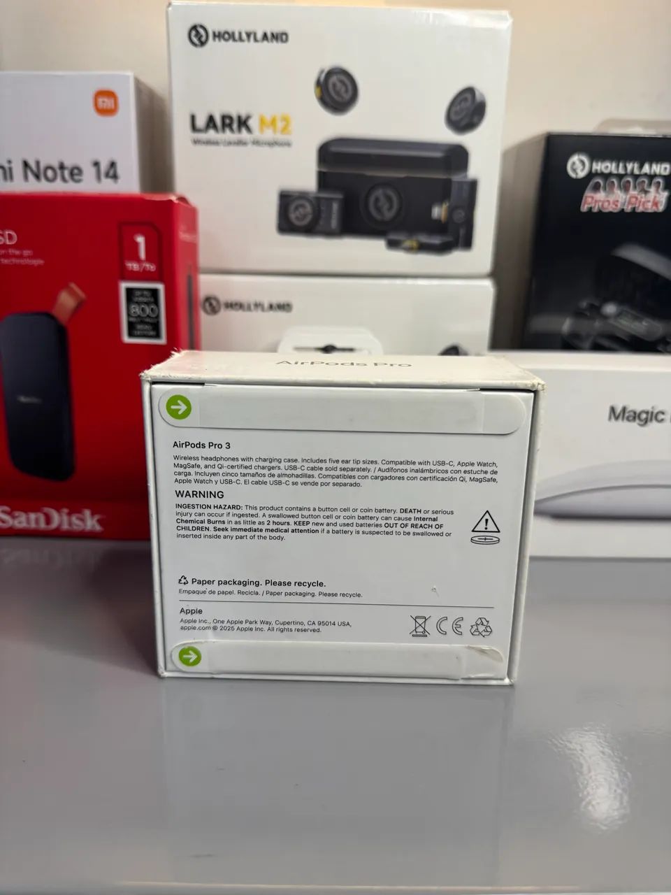 Airpods pro 3 Com Tradutor (Novo) Frete Grátis - Fones de Ouvido