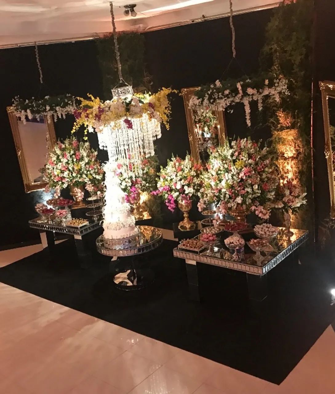 Trio Mesas Espelhadas para Eventos /casa  - Foto 3
